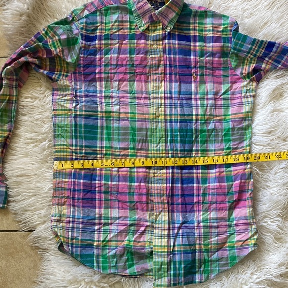Ralph Lauren plaid shirt - Picture 7 of 8